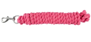 Dlouhé vodítko Horze basic 4m růžové